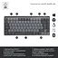 Клавиатура Logitech MX Mechanical Mini Minimalist Wireless Illuminated Graphite (920-010780) - миниатюра 6