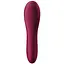 Вакуумний стимулятор із вібрацією Satisfyer Dual Crush Wine Red Wine Red - мініатюра 3