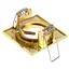 Світильник точковий Brille HDL-DS 111 G MR16 163216 - мініатюра 5