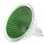 Лампа Brille галогенна 20W GU5.3 MR16, 36 Green Br 12V - мініатюра 1