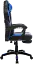 Геймерское кресло GT Racer черное с синим (X-2749-1 Black/Blue) - миниатюра 4