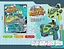 Пістолет з мильними бульбашками 134-64 A світло, звук, на аркуші (6981225190070) МІКС - мініатюра 1