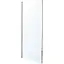 Бічна стінка Eger 90x195 см для комплектації з дверима прозоре скло 6 мм профіль хром 599-W090, прозорий, хром - мініатюра 1