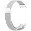 Ремешок Milanese Loop Design для Xiaomi Mi Band 9 (Global) White - миниатюра 1
