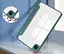 Чохол TPUCristal SlimTPU Spen holder Samsung Galaxy Tab A9 8.7 X110 X115 Темно-зелений - мініатюра 4