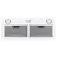 Вытяжка полновстраиваемая Minola HBI 7612 WH 1000 LED - миниатюра 4