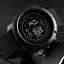 Чоловічий наручний годинник 1427BK Black + Compass Skmei acs0030746 - мініатюра 3