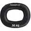 Еспандер кістьовий PowerPlay силіконовий PP-4337 Hand Grip Hard 30 кг Чорний (PP_4337_Black_30kg) - мініатюра 1