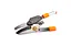 Сучкорез садовый ручной Mastertool 14-6126 телескопический 700-1030 x 40 мм с редуктором - миниатюра 3