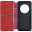 Чохол-книжка Getman шкіряний Cubic PU для Xiaomi Redmi A3 Червоний - мініатюра 3