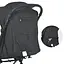 Коляска дитяча прогулянкова MUSE ME 1118 Black - мініатюра 7