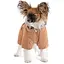Комбинезон для собак Pet Fashion Melisa для девочки S2 карамель - миниатюра 5