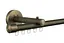 Карниз для штор однорядный стеновой импрессионный Аресто Антико комплект Заглушка 325 см - миниатюра 1