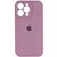 Чехол Epik Silicone Case Full Camera Protective AA для Apple iPhone 15 Pro 6.1 Лиловый/Lilac Pride - миниатюра 1