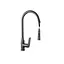 Змішувач для кухні з висувним виливом Kroner KRP Graz - GRP030-T Графит - мініатюра 5
