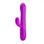 Вібратор-кролик Pretty Love Douglas 24,9 см (фіолетовий) - мініатюра 15