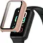 Чехол-накладка DK Пластик Gloss Glass Full Cover для Xiaomi Amazfit Band 7 (pink) - миниатюра 1