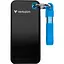 Зовнішній SSD накопичувач Verbatim Pocket 1TB Black/Blue (32191) [157791] - мініатюра 1