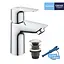 Смеситель для раковины Grohe QuickFix Start Edge S-Size 23898001 с донным клапаном Хром - миниатюра 3