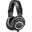 Наушники Audio-Technica ATH-M50x Новая ревизия черные - миниатюра 1