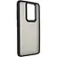 Чохол TPU / PC Lyon Frosted для Xiaomi Redmi Note 8Pro Black - мініатюра 1