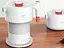 Складной электрочайник Xiaomi Deerma (DEM-DH202) White [65246] - миниатюра 4