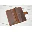 Кошелек-купюрщик Crazy Horse мужской коньячный - миниатюра 3