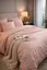Комплект постельного белья евро 200х220 сатин пудровый TC303376208 - миниатюра 1