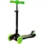 Самокат Best Scooter 24х55х60-70 см Різнобарвний 000231696 - мініатюра 1