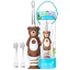 Електрична зубна щітка Brush-baby Sonic Toothbrush (0-10 років) Ведмедик - мініатюра 1