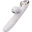 Вибратор-кролик KisToy A-King Max White - миниатюра 1