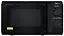 Мікрохвильова піч Midea MM7P012LV-B чорна - мініатюра 1