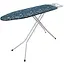 Дошка для прасування Casa Si Ben 110x30 Silver with White/Blue Plants (CS98090G323) - мініатюра 1