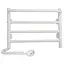 Электрический полотенцесушитель Laris Зебра Прайм ЧК4 400x300 Э 75201063 - миниатюра 2
