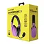 Игровые наушники беспроводные с микрофоном HATOR ESH-19 Wireless HYPERPUNK 3 SyncHUB Hi-Res Violet - миниатюра 11