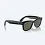 Смарт-окуляри Ray-Ban Meta Wayfarer Shiny Black Frame Green Lenses (RW4006 601/71 50-22) - мініатюра 3