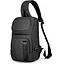 Рюкзак Mark Ryden с одной лямкой Xero MR7633 отдел под ноутбук 13 дюймов Черный - миниатюра 1
