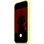 Чохол Silicone Case with Button, Animation & MagSafe для Apple iPhone 17 Pro Max Neon Yellow AAA (153245) - мініатюра 4