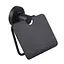 Держатель туалетной бумаги с крышкой Sonia ASTRAL BLACK 185207 (000026855) - миниатюра 1