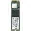 Накопичувач SSD Transcend MTE110 M.2 2280 PCIe 3.0 x4 NVMe 3D TLC 256GB (TS256GMTE110S) - мініатюра 1