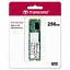 Накопитель SSD Transcend m.2 NVMe 256Gb 220S 240 250 (TS256GMTE220S) - миниатюра 2