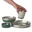 Набір посуду Sea To Summit Detour Stainless Steel Collapsible Dinnerware Set (1033-STS ACK039041-122101) - мініатюра 4