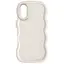 Чохол Epik TPU Ripple для Apple iPhone X/XS 5.8 Antique White - мініатюра 1