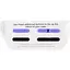 Оригинальный противоударный чехол Tech21 Evo Check MagSafe Blue для iPhone 13/14 (T21-9818) - миниатюра 4
