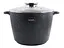Каструля глибока Zauberg алюміній мармурове покриття 28 см 10 л чорна (BL 0628) - мініатюра 1