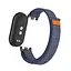 Ремінець Amazfeel для фітнес-браслета Mi Band 8 та 9 нейлоновий синій - мініатюра 2
