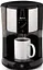 Кофеварка капельная Subito Mug 1.25л молотая черно-серебристый Tefal kuh0015238 - миниатюра 1