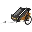 Дитяча коляска Thule Chariot Sport 2 Double (Natural Gold) (TH 10201033) - мініатюра 4