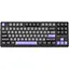 Клавіатура MageGee Light 87 Wireless Blue Whale Switch Dark Purple (6971969728721-UA) [164294] - мініатюра 2