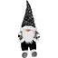 Мягкая игрушка Bona Black & White Гном в пайетках, сидячий 22х16х64 см (000264839) - миниатюра 1